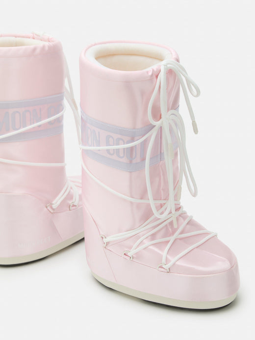 Moon Boot - Mb Icon Pearly 80D1403060 - J032 Rose Støvler 