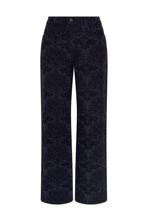 Moss Copenhagen - Mschbrantley Pants 19663 - Sky Cap D Blues Bukser 