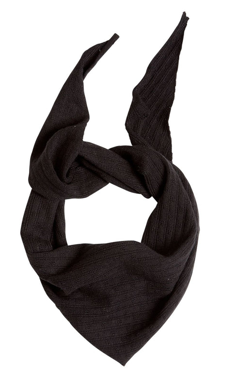 Moss Copenhagen - Mschisabis Scarf 19591 - Black Tørklæder 