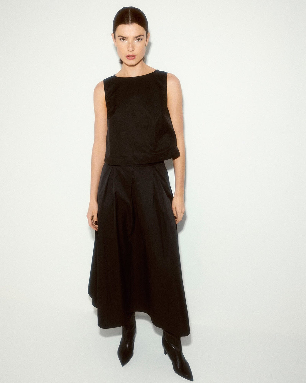 Moss Copenhagen - Mschjaveria Camilla Skirt 19072 - Black Nederdele 