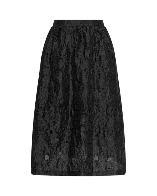 Moss Copenhagen - Mschlakshmi Skirt 19965 - Black Nederdele 