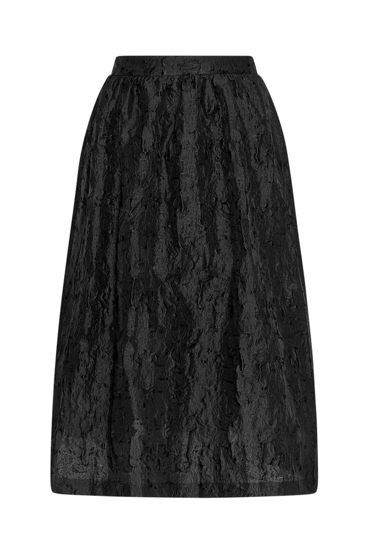 Moss Copenhagen - Mschlakshmi Skirt 19965 - Black Nederdele 