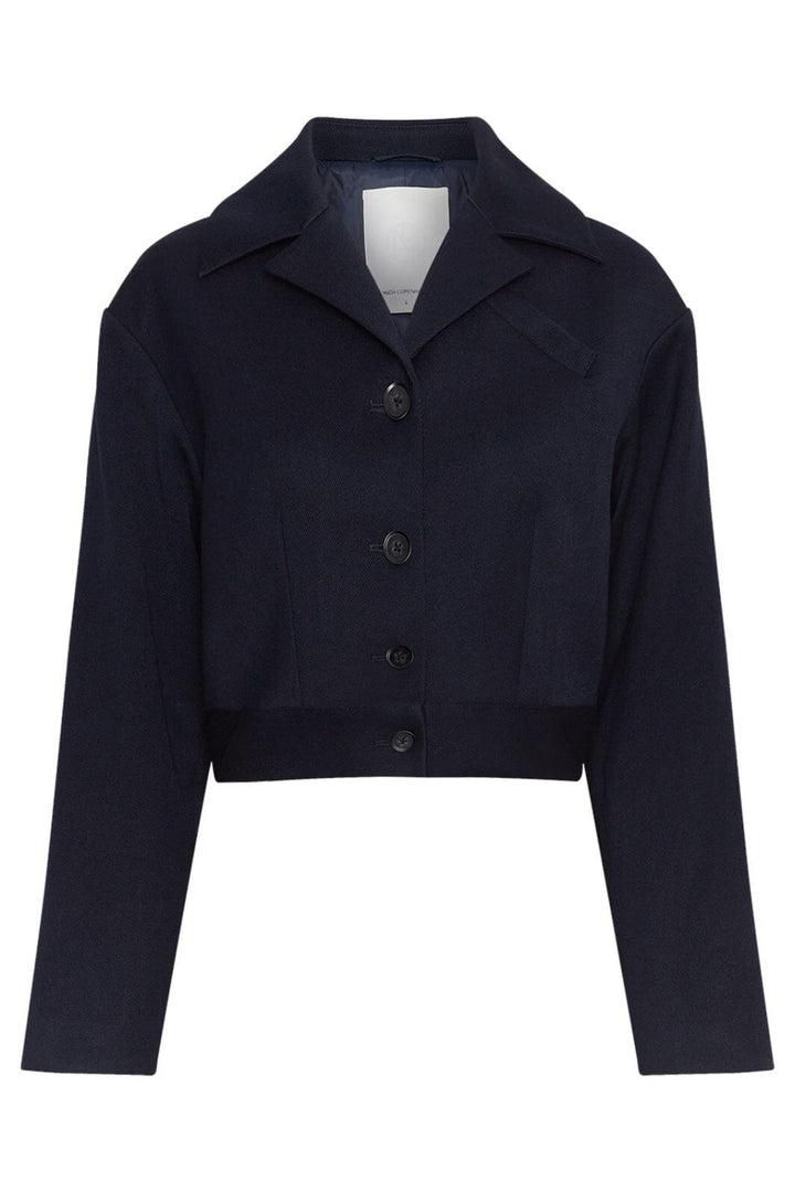 Moss Copenhagen - Mschmynthe Elina Jacket 19227 - Sky Captain