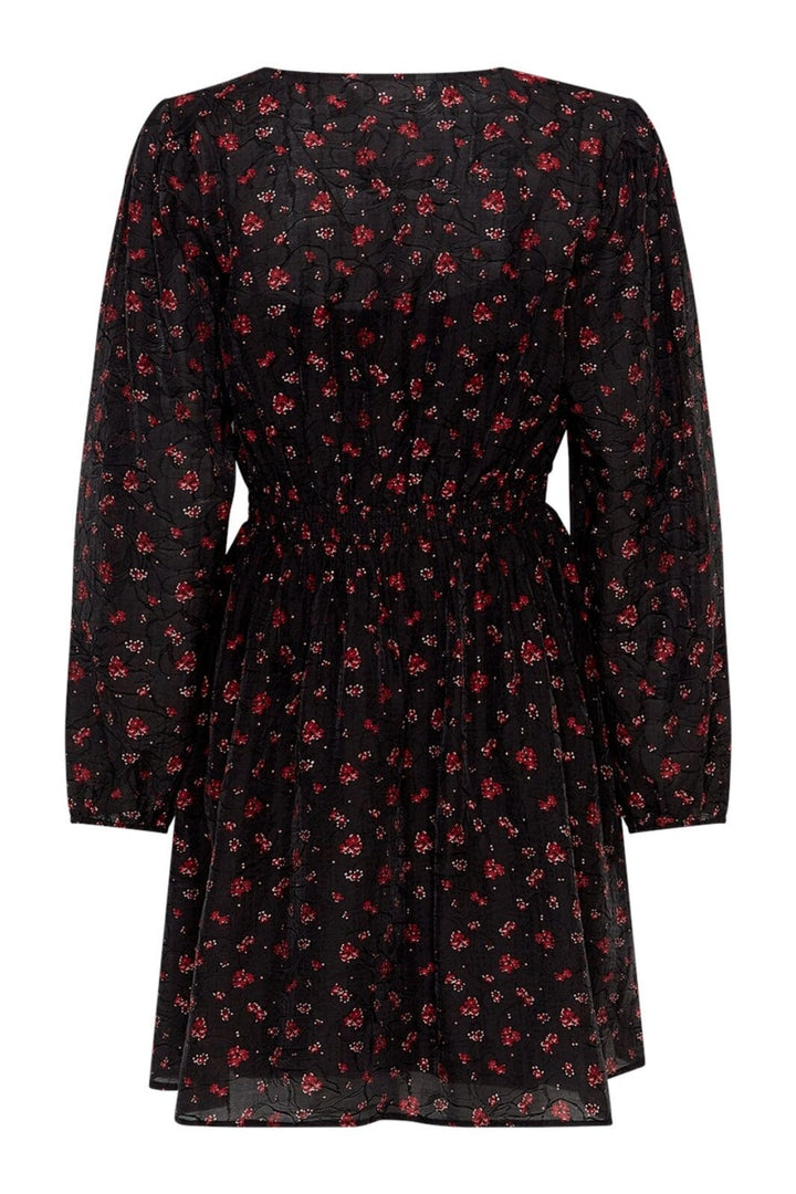 Moss Copenhagen - Mschnancy Dress 19264 - Syrah Flower