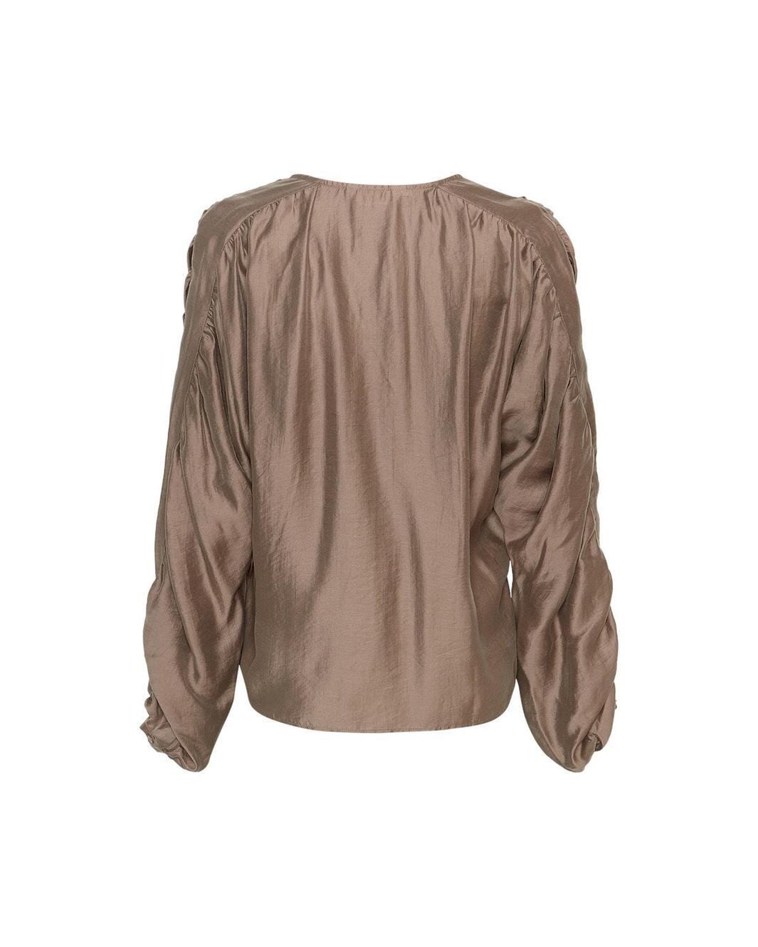 Moss Copenhagen - Mschramona Rikkelia Volume Shirt 19719 - Mountain Trail Skjorter 