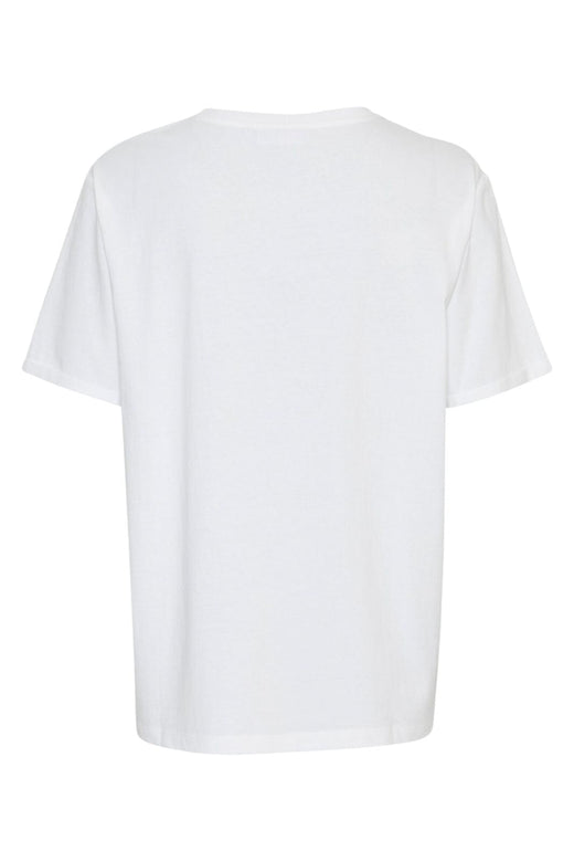 Moss Copenhagen - Mschterina Organic Tee 17596 - Bright White T-shirts 