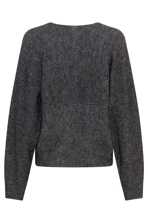 Moss Copenhagen - Mschzinelle Hope Wrap Pullover 18469 - Dgm
