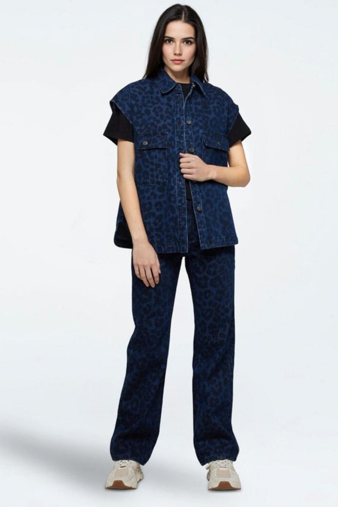 Moves by Minimum - Alexa Vest 4416 244044416 - 1003 - Dark Blue