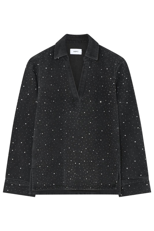 Moves by Minimum - Josefine Blouse 4526 245044526 - 0201 - Castlerock Bluser 