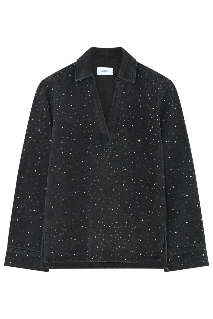 Moves by Minimum - Josefine Blouse 4526 245044526 - 0201 - Castlerock Bluser 