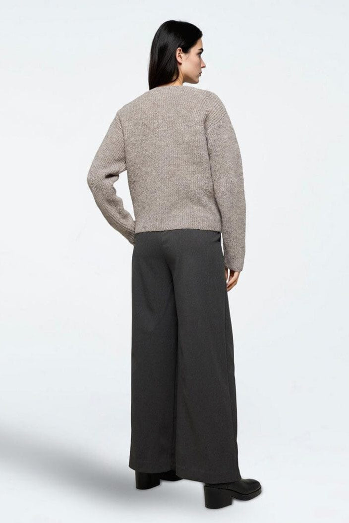 Moves by Minimum - Lauro Pant 4430 243574430 - 980M - Dark Grey Melange