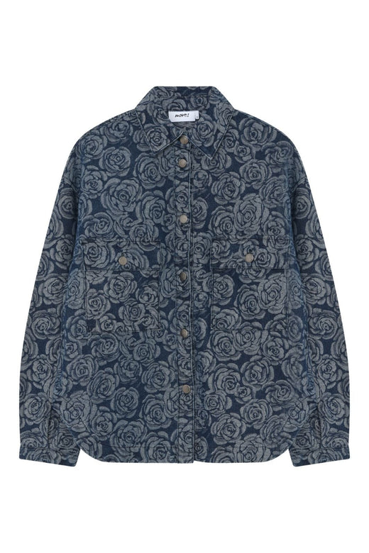 Moves by Minimum - Noliana Shirt 4518 241434518 - 1002 - Medium Blue Skjorter 