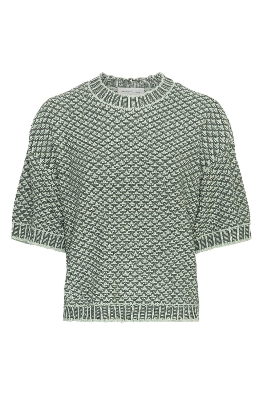 MSCH Copenhagen - Mschcatina Pilla 2/4 Pullover 19609 - B Choy L Wreath Strikbluser 