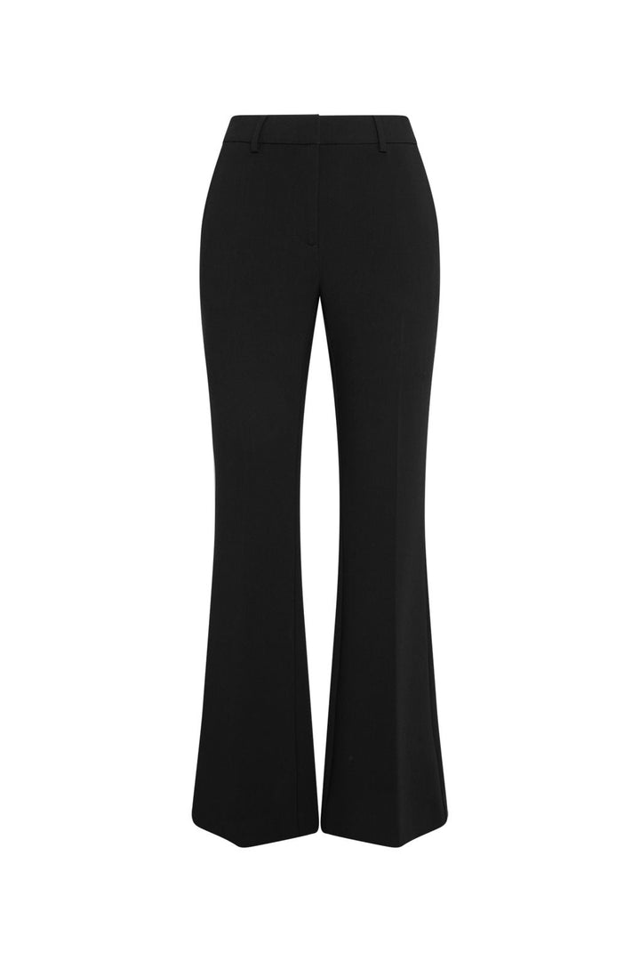 MSCH Copenhagen - Mschelwa Michelle Flared Pants 20232 - Black