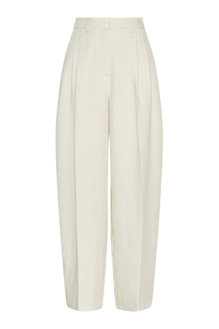 MSCH Copenhagen - Mschesteriane Pants 19647 - Oatmeal Melange Bukser 