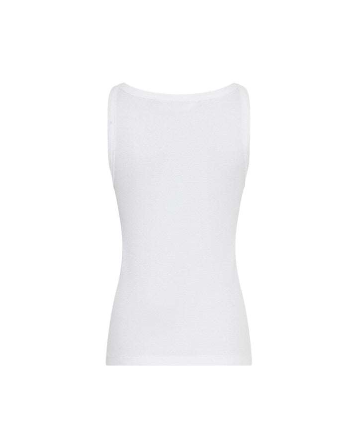 MSCH Copenhagen - Mschgubbe Rasmia Sl Top 19277 - Bright White Toppe 