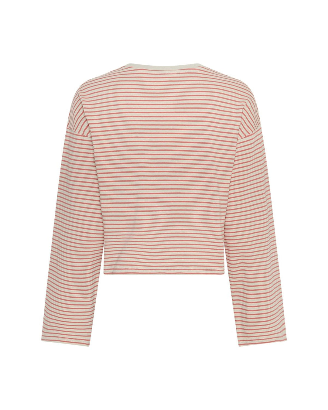 MSCH Copenhagen - Mschkrestiane Pullover Stp 19620 - Oatmeal F Rose Bluser 