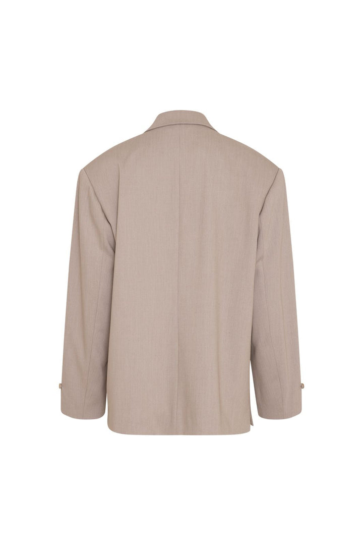 MSCH Copenhagen - Mschmarceli Oversized Blazer 20081 - Warm Lgm
