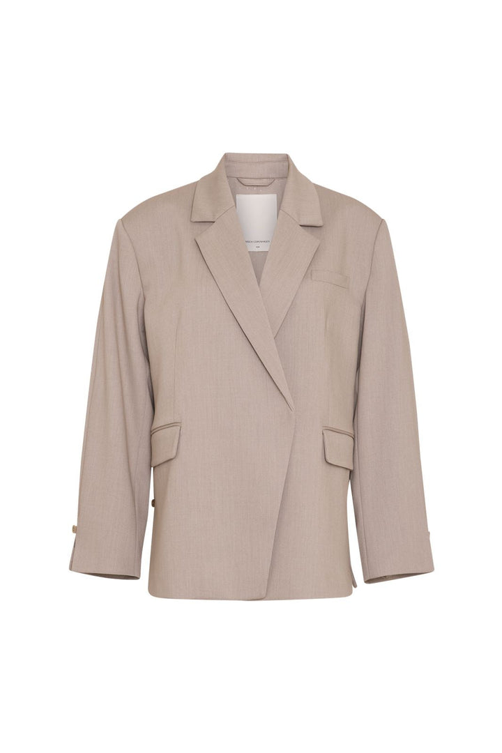 MSCH Copenhagen - Mschmarceli Oversized Blazer 20081 - Warm Lgm