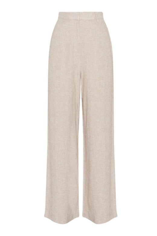 MSCH Copenhagen - Mschpennie Ginia Pants 18897 - Sand Melange Bukser 