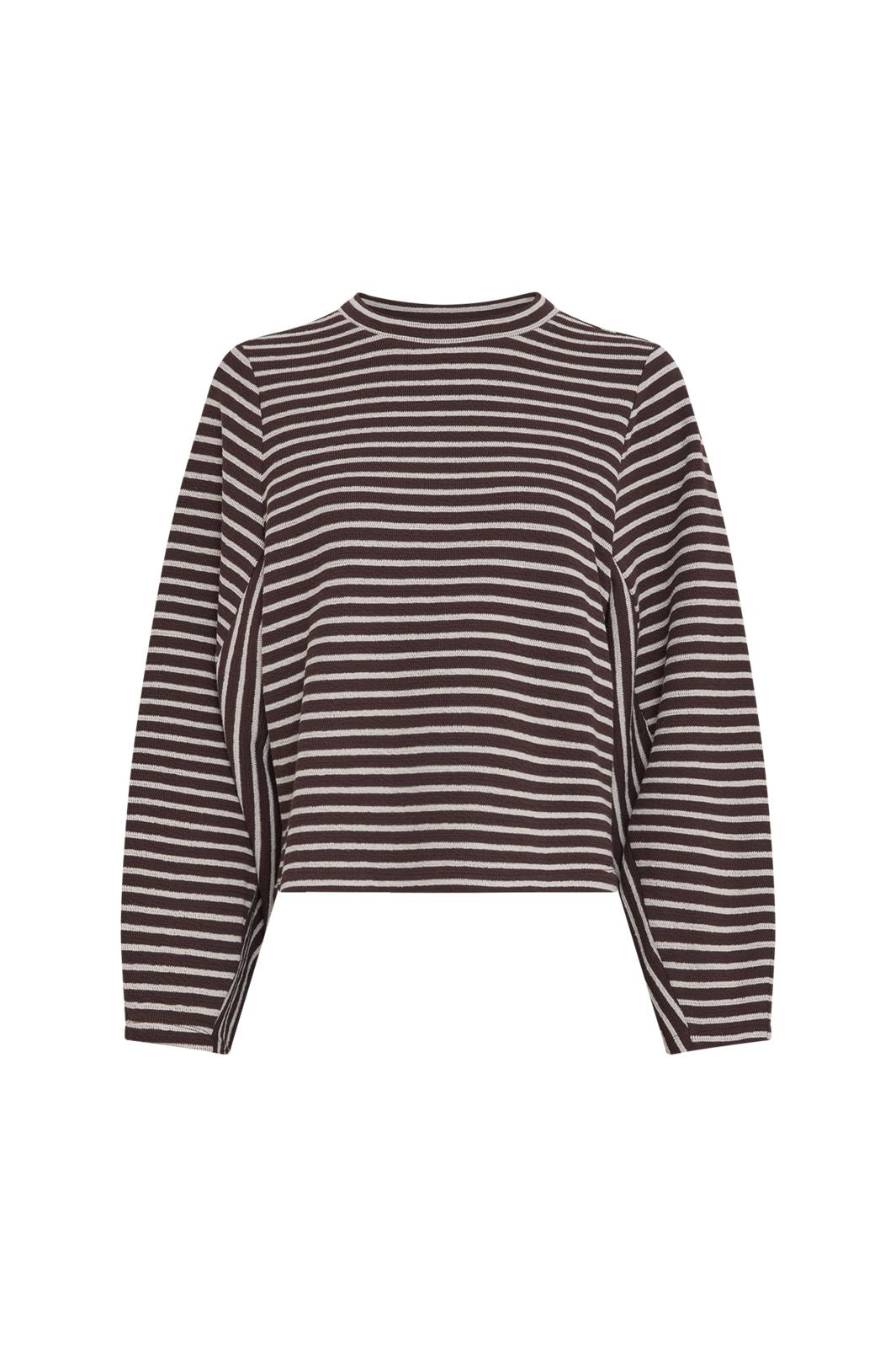 MSCH Copenhagen - Mschsofia Sweatshirt Stp 20246 - Molé Oatmeal