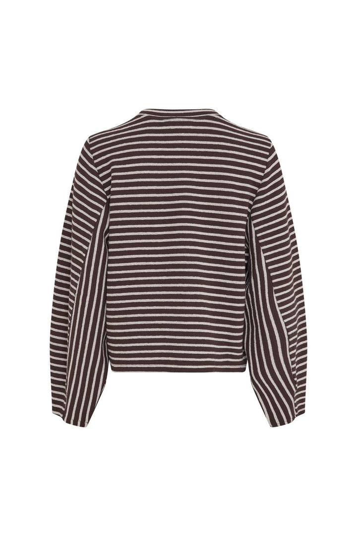 MSCH Copenhagen - Mschsofia Sweatshirt Stp 20246 - Molé Oatmeal