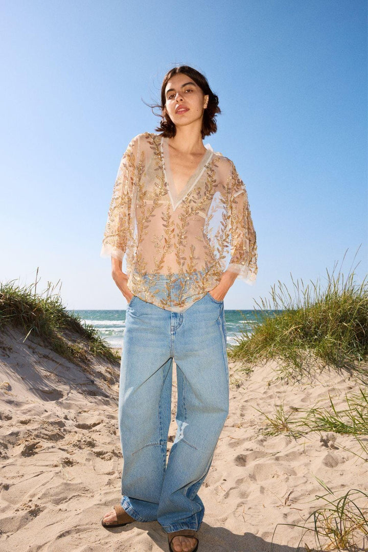 Munthe - Babur 261100826123 - 64 - Gold Toppe 