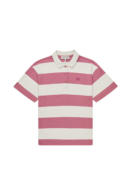 Munthe - Baelfire 261110026161 - 379 - Stripe Berry T-shirts 