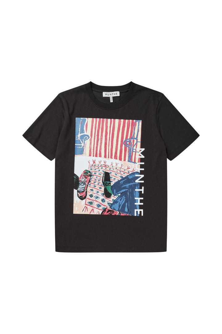 Munthe - Ballon 261110726160 - 2 - Black T-shirts 