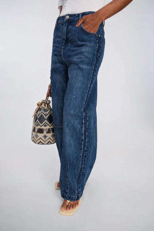 Munthe - Bohdi 263142526308 - 37 - Indigo Bukser 
