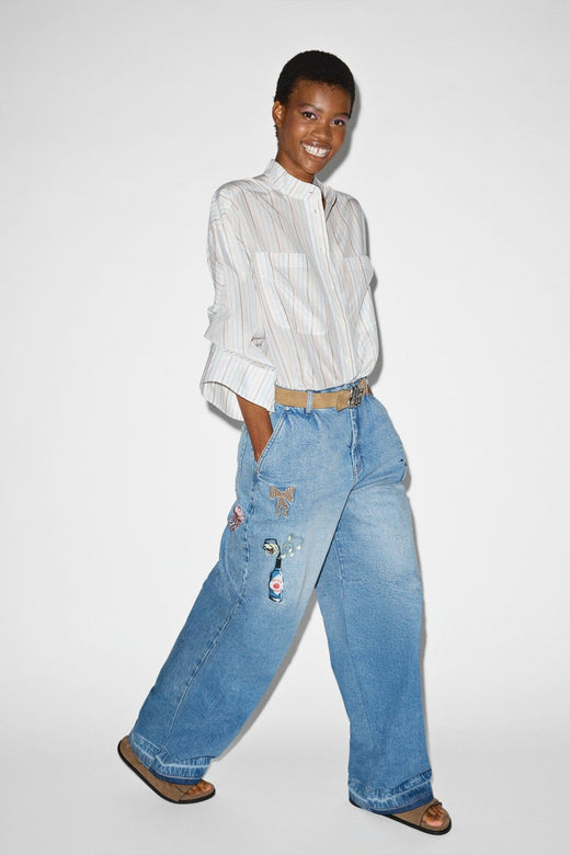 Munthe - Brali 261143526187 - 36 - Blue Jeans 