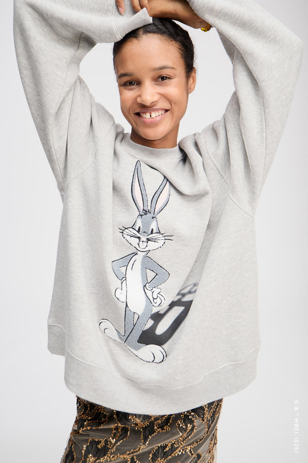 Munthe - Lami 253111125363 - 80 - Light Grey Sweatshirts 
