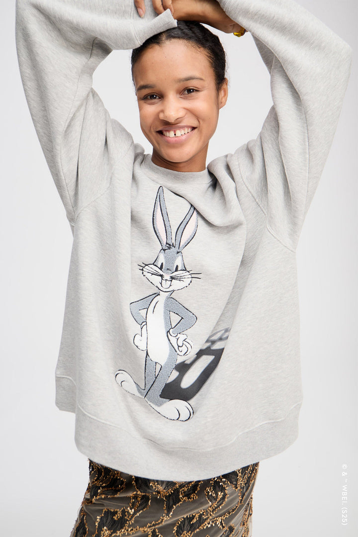 Munthe - Lami 253111125363 - 80 - Light Grey Sweatshirts 
