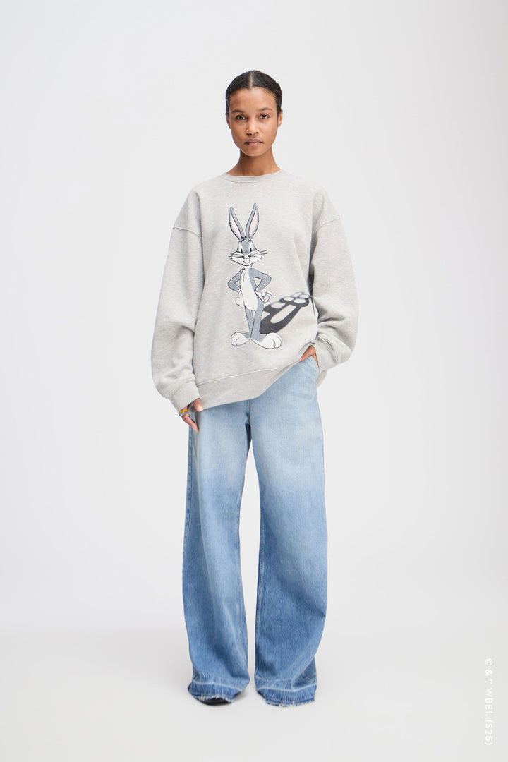 Munthe - Lami 253111125363 - 80 - Light Grey Sweatshirts 
