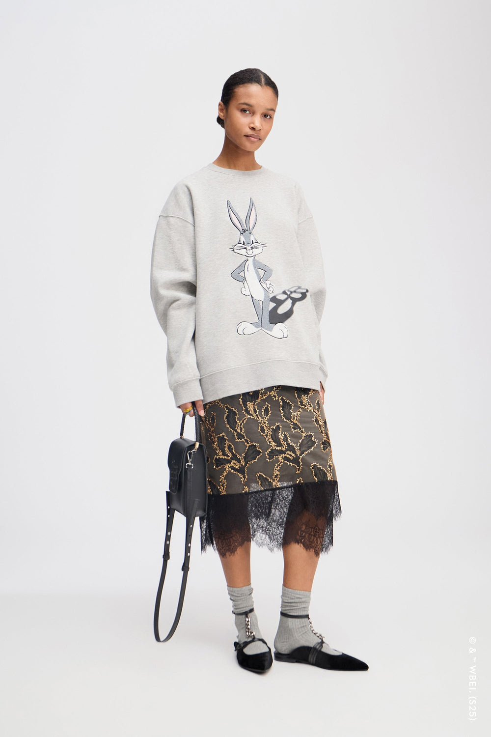 Munthe - Lami 253111125363 - 80 - Light Grey Sweatshirts 
