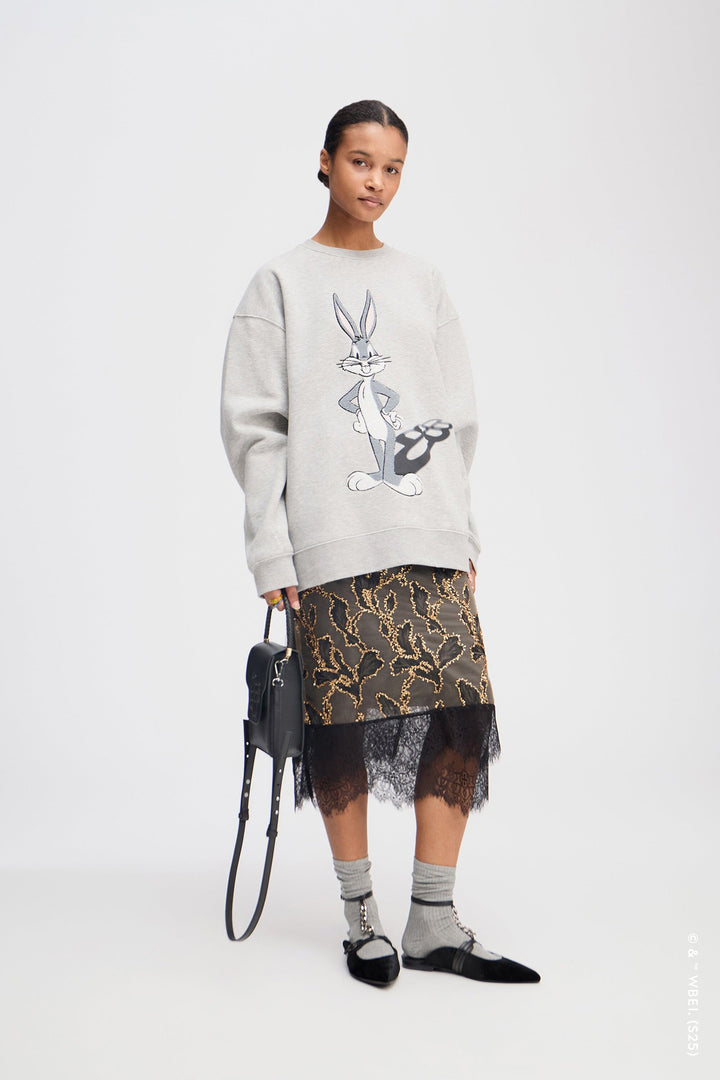Munthe - Lami 253111125363 - 80 - Light Grey Sweatshirts 
