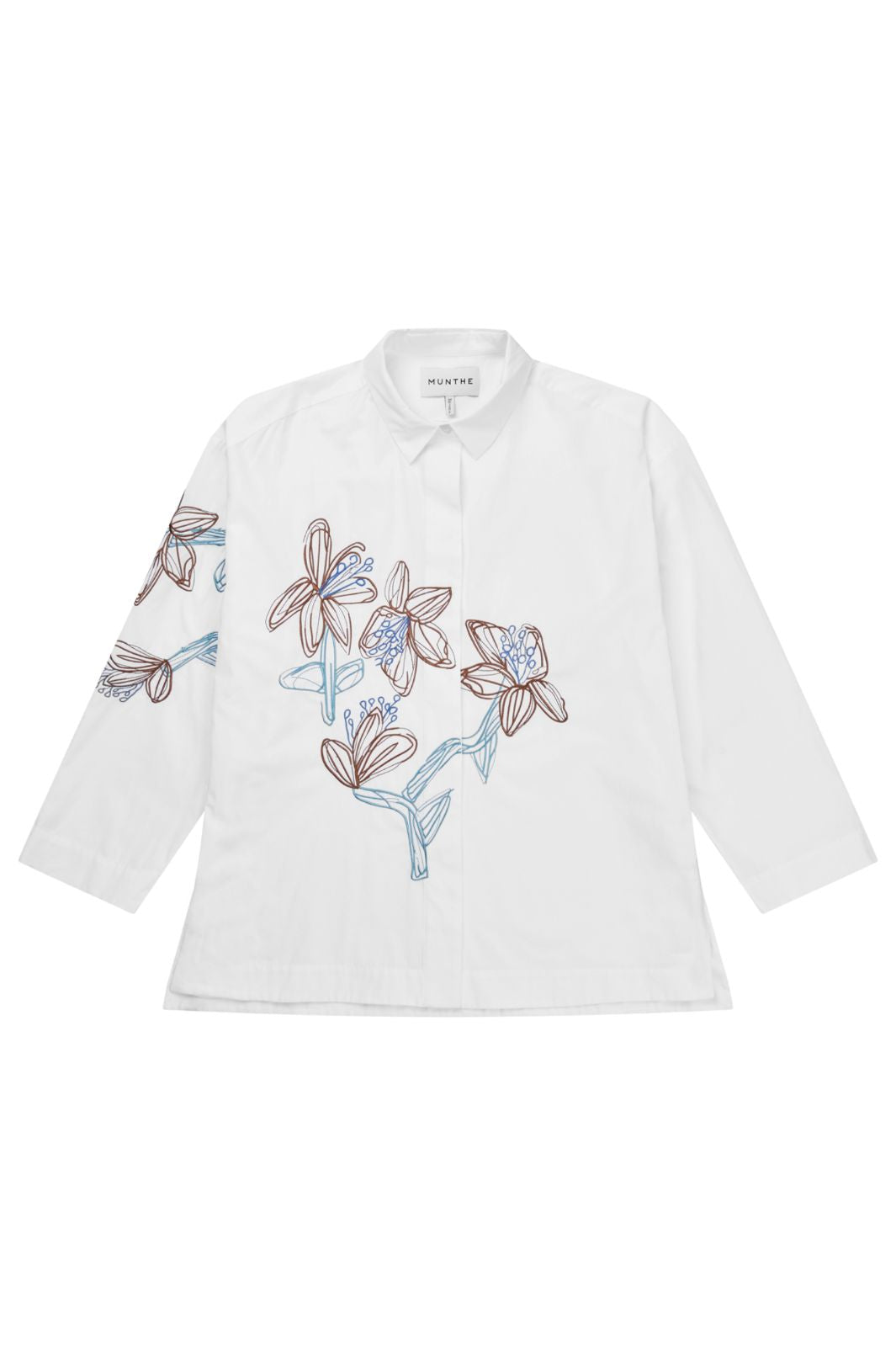 Munthe - Nicolette 262101126221 - 33 - White Skjorter 