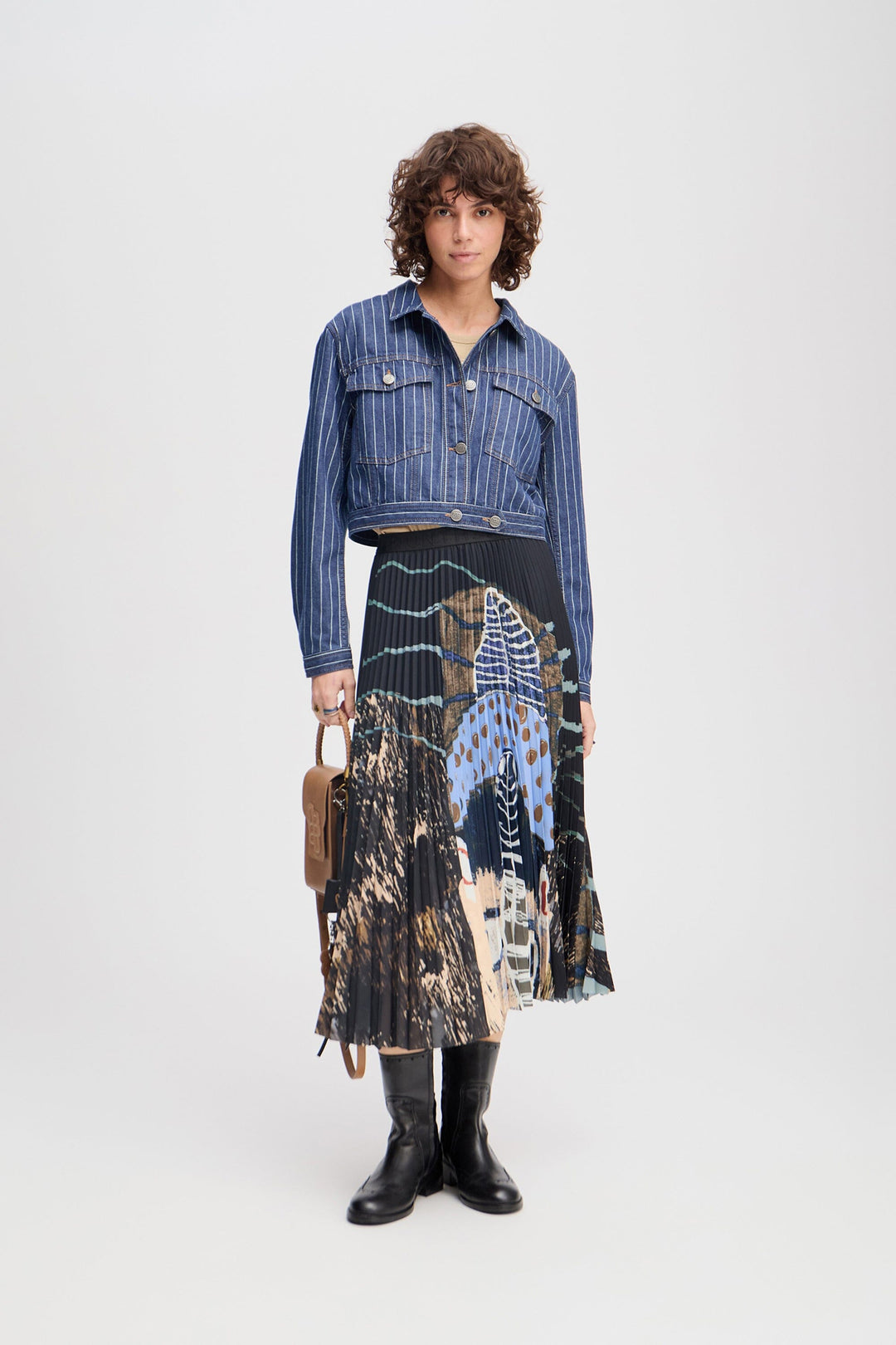 Munthe - Taulla 253121125323 - 46 - Navy Nederdele 