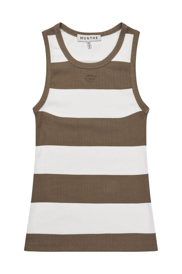 Munthe - Tezza 261111026163 - 363 - Stripe Mocca Toppe 