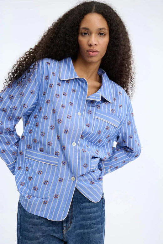 Munthe - Vintager 263153226327 - 36 - Blue Jakker 
