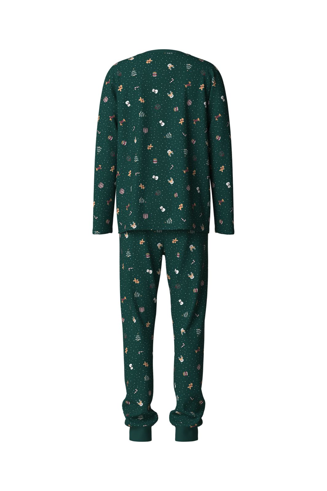 Name It - Nanvismas Ls Nightset - 5129028 Botanical Garden Christmas