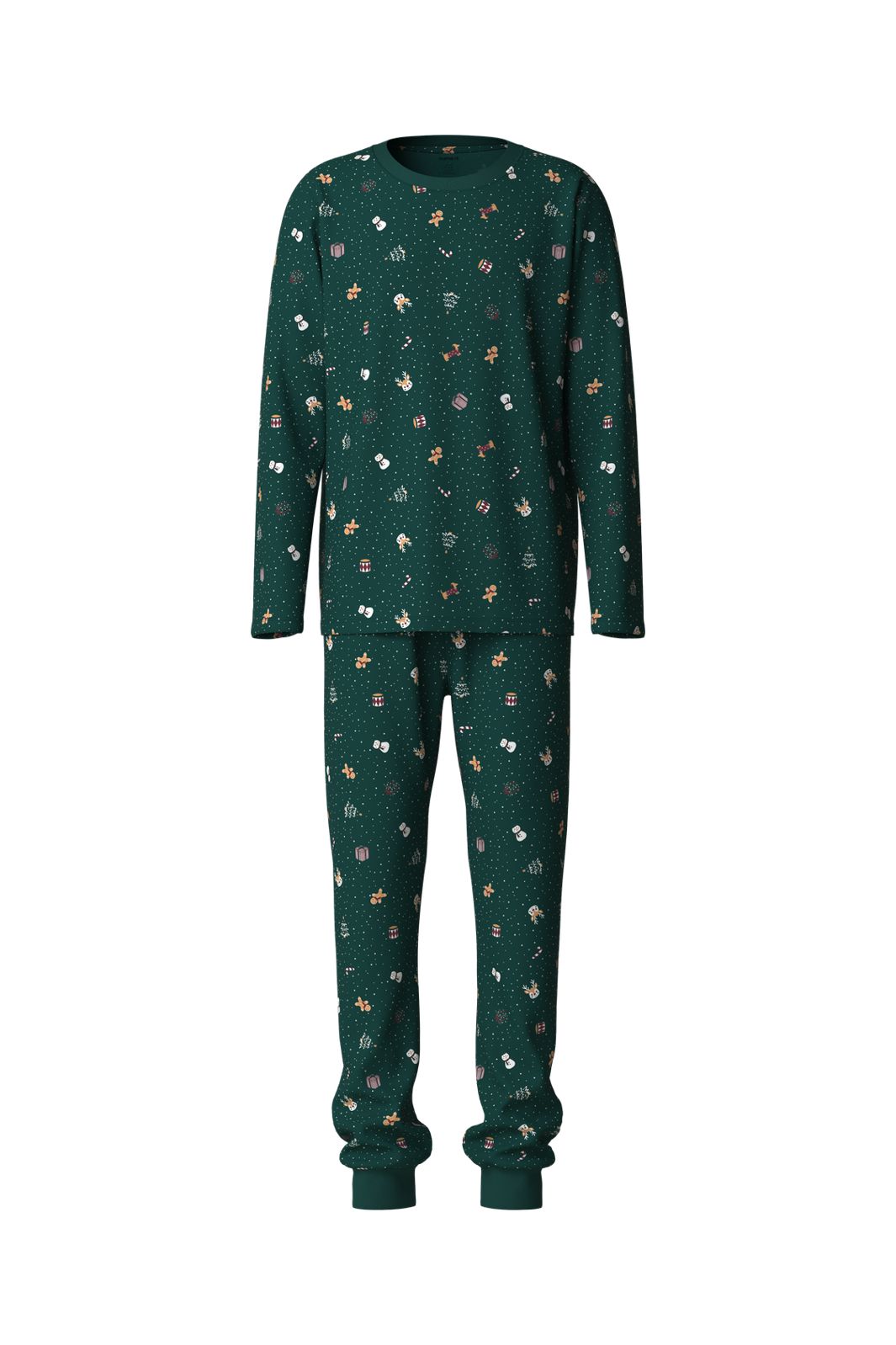 Name It - Nanvismas Ls Nightset - 5129028 Botanical Garden Christmas