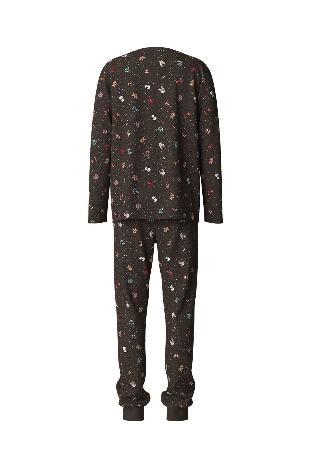 Name It - Nanvismas Ls Nightset - 5135198 Delicioso Christmas