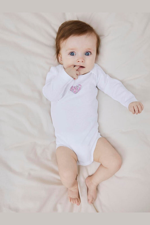 Name It - Nbfbody Ls Lilac Petit Flower - 4585365 Pastel Lilac