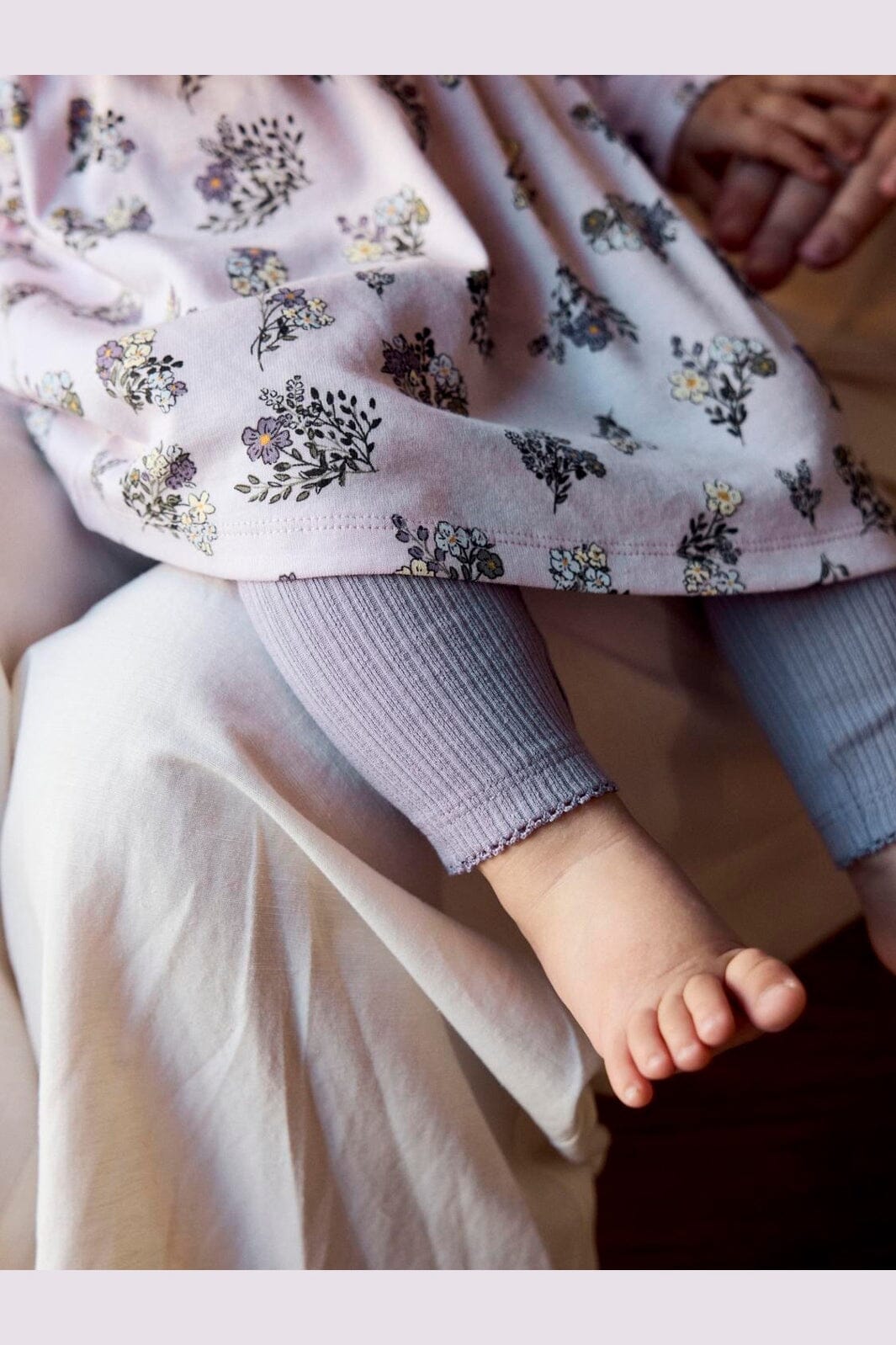 Name It - Nbfdemi Legging - 4958086 Lavender Gray