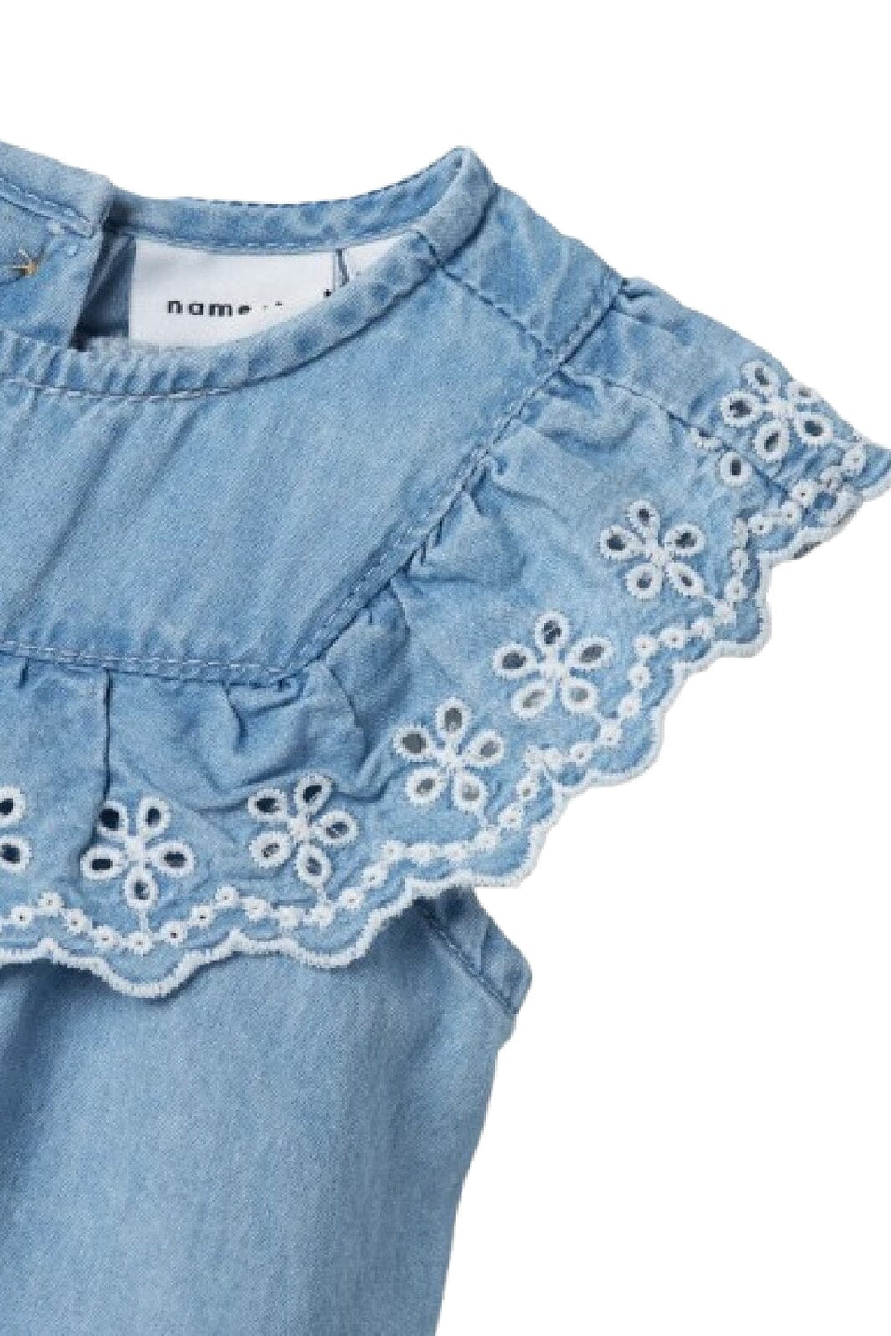 Name It - Nbfhera Dress 3771-Yx H - 4735562 Light Blue Denim