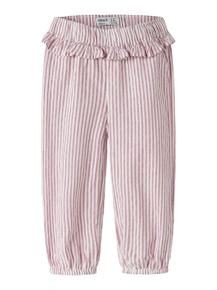 Name It - Nbfhipe Pant - 5084220 Mesa Rose Bukser 