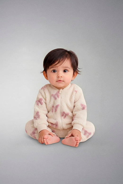 Name It - Nbfolaja Nreg Teddy Suit - 5137181 Birch
