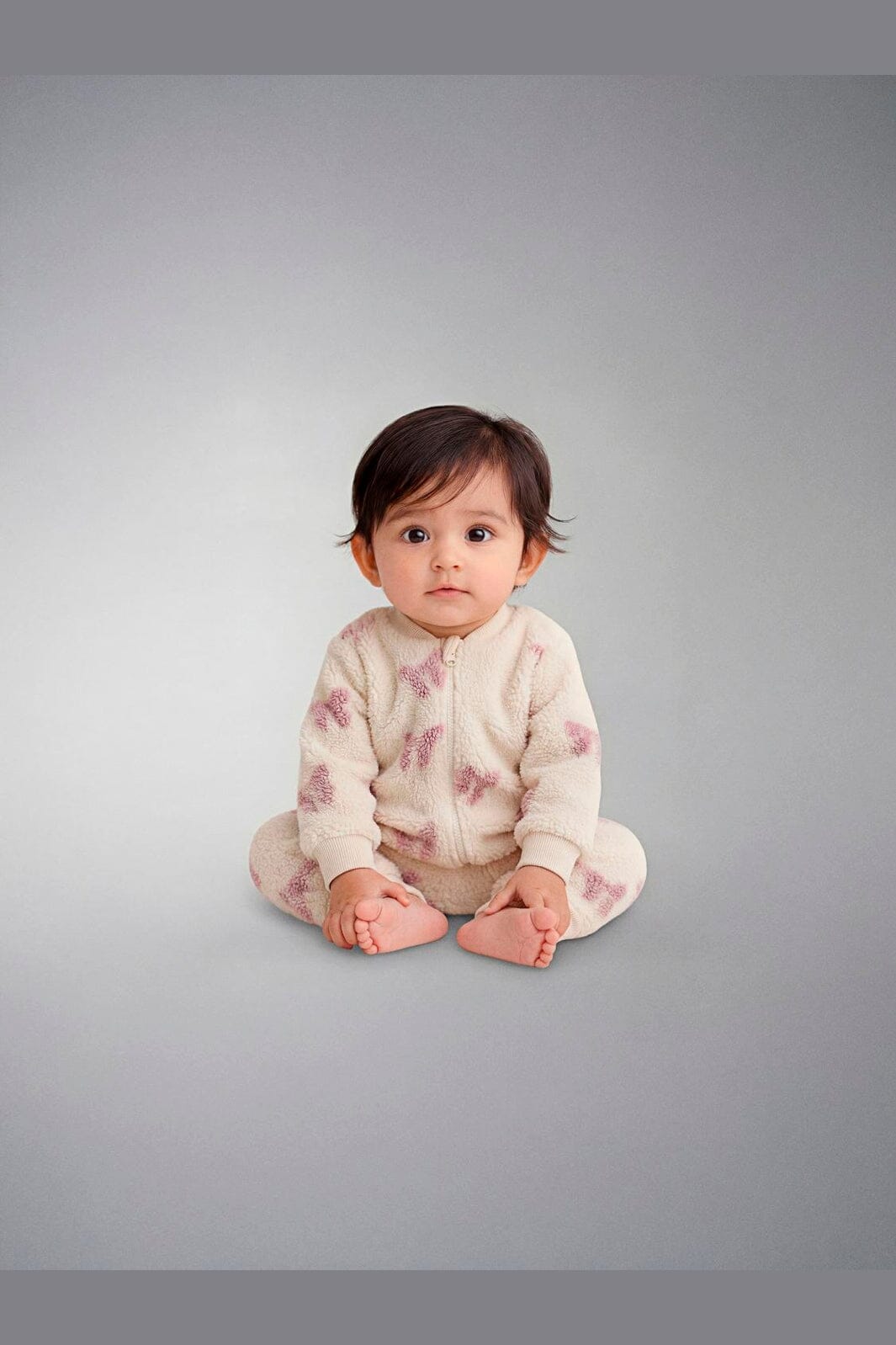 Name It - Nbfolaja Nreg Teddy Suit - 5137181 Birch