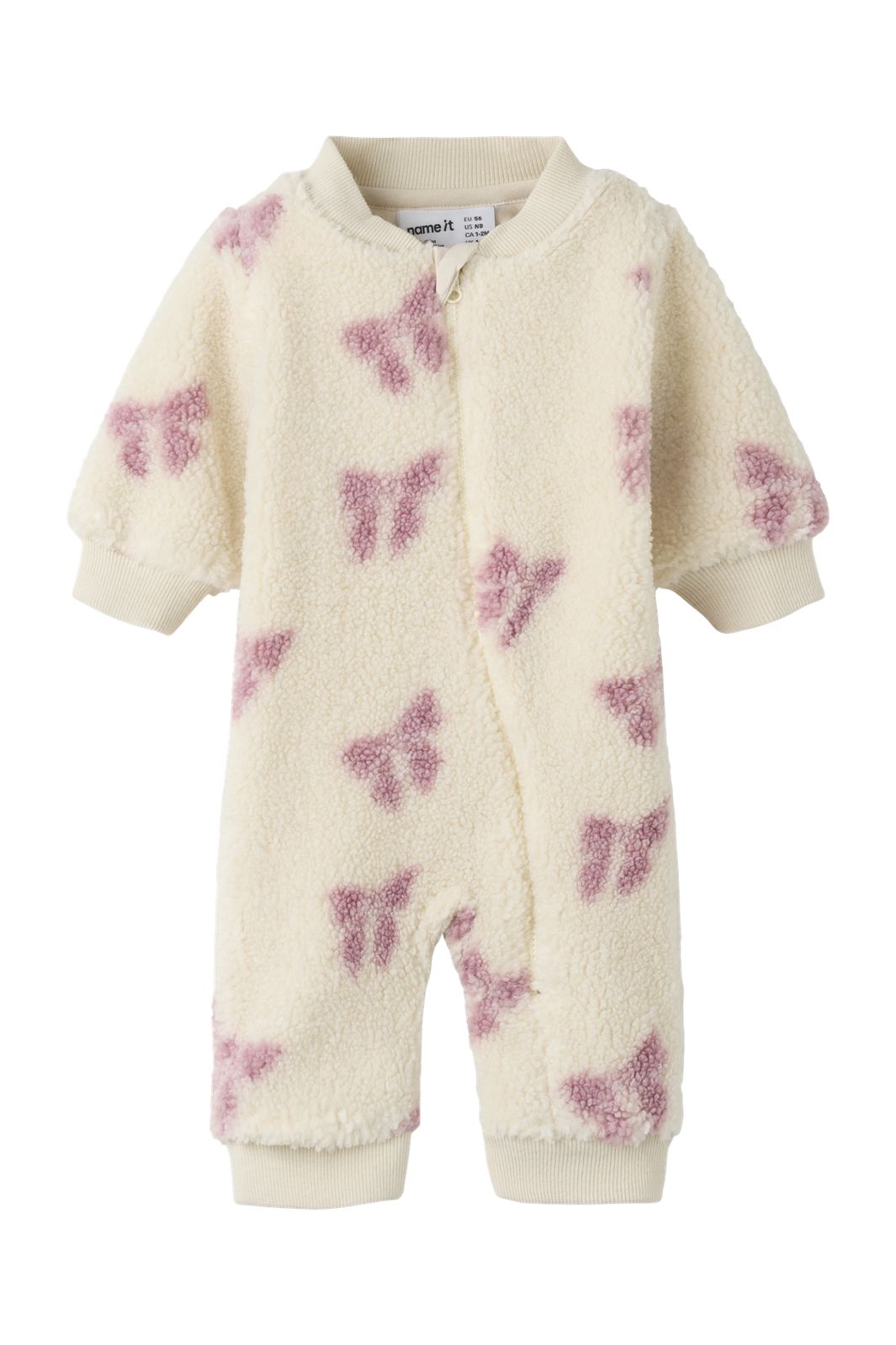Name It - Nbfolaja Nreg Teddy Suit - 5137181 Birch